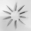 Tips Iron Soldering Tip for 936 Series Ceramic 937 Station 900m-t-1.5cf Manufactory 900m Snap in