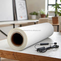 Wholesale 30cm Wide Double Sided High PET DTF Film Sublimation Heat Transfer Printing Material for Clothing Hot Peel Transfer MegaBDM