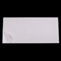 Heavy Duty Durable Water Resistant Eco-Friendly Acrylic Soft Vinyl Die Cut Bath Mat Single Sided Transparent White Sticker
