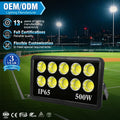 Good Price Customized Outdoor Waterproof Ip65 50w 100w 150w 200w 250w 300w 400w 500w 600w 800w 1000w Led Projector Flood Light