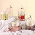Wholesale Soy Scented Candles Custom logo and Packaging Scented Candels' Candel' Scents Candele Profumate