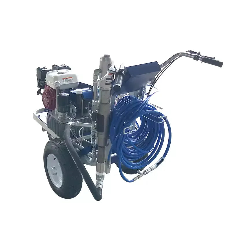 Cold Spray Road Marking Machine High Operating Efficiency