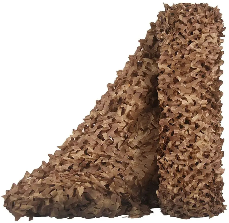 Anti-UV Flame Retardant Waterproof Hunting Shooting Net Camouflage Net