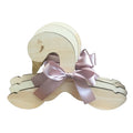 Swan Shape Thick Solid Wooden Children Clothes Hanger for Baby Toddlers Kids Adults Clothing Storage Room Store Display Hanger