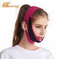 V Shape Lift-up Anti Wrinkle Band Belt Hot Sale Face Slimming Strap Beauty Face-slimming-bandage Stretch Bandage for Face