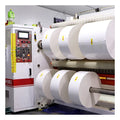 Jumbo Label Semi-Gloss Transfer Label Stickers Custom Adhesive Art Paper for Factory Use Large Roll Material for Packaging Label