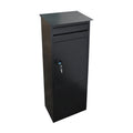 Outdoor and Household Modern Metal Large Capacity  Standing Parcel Drop MailboxOn Entrance Door