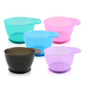 Large Capacity Guangdong Made Professional Salon Hair Color Dye Tint Bowl Coloring Mixing Suction Bowl Pro Hair Dye Tools