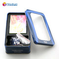 OEM Customization Professional Cellulose Acetate Playing Cards and Dices Plastic Fancy Box