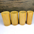 Boiled Bamboo Massage Cupping Set Carbonized Bamboo Traditional Vacuum Cupping Acupuncture Fire Therapy
