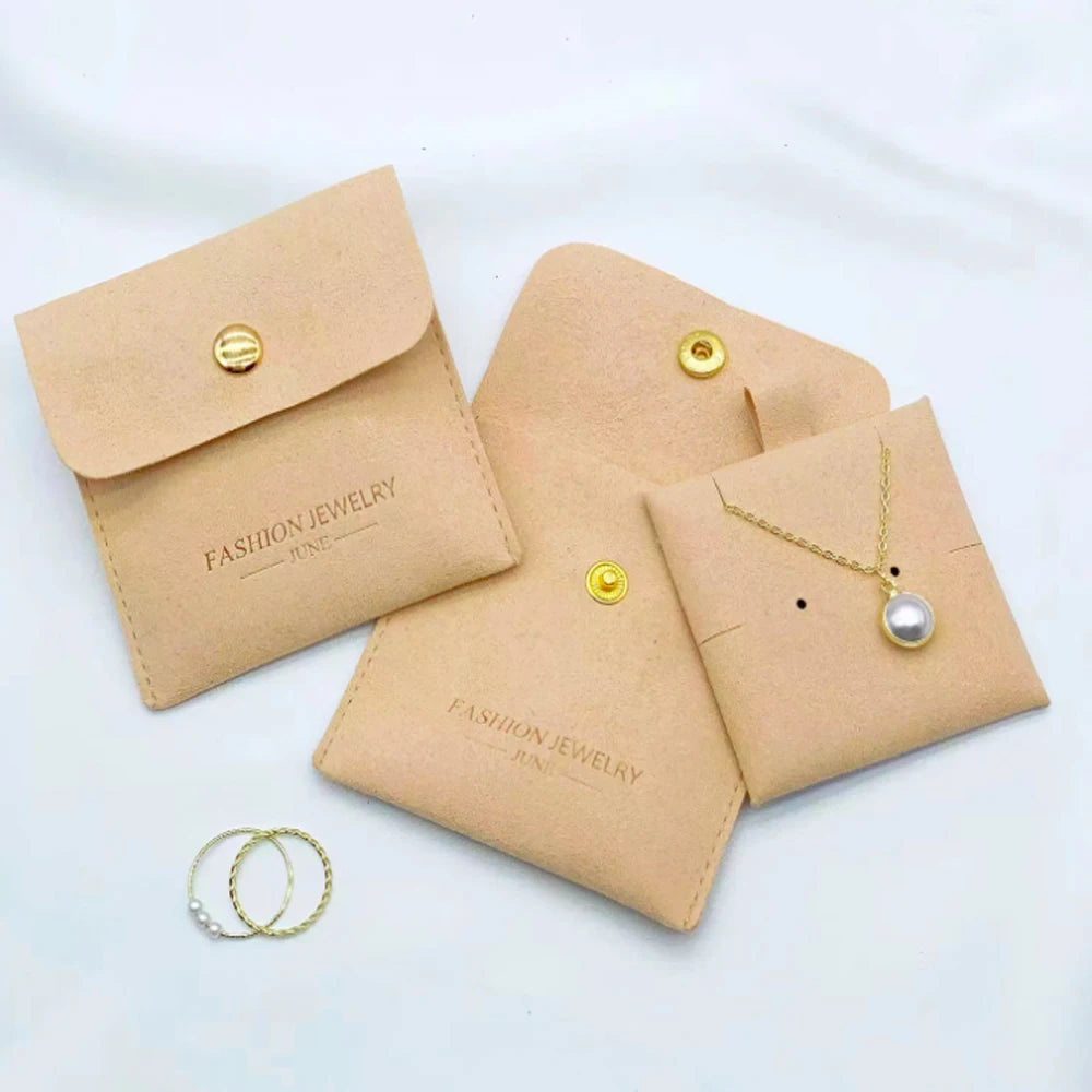 Wholesale Bulk Antique Luxury 8x8cm Small Black Suede Velvet Microfiber Jewelry Travel Pouch Bags Custom Logo Organizer