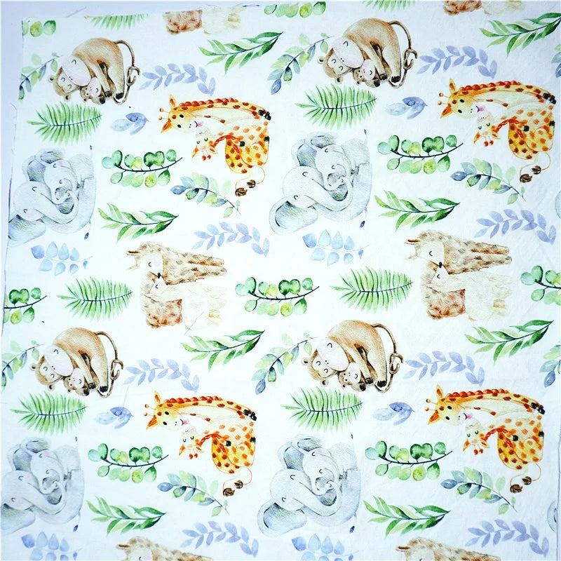 Mango Printed 100% Cotton Woven Custom Good Quality Twill Cotton Woven Fabric for Shirt dresses 140~150GSM