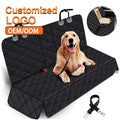 Oxford Waterproof Dog Car Seat Cover Non-slip Pet Mat Protector Universal Travel Mat for Cars and Cats Sport Style Design