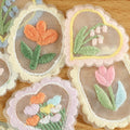Factory Wholesales Cute Lace Applique Embroidery Lace Patch With Cartoon Pattern for Jeans Dress Handmade Embroidered Badge