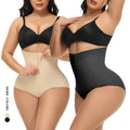 YIYUN Women Zipper Open Waist Cincher Girdle Seamless Body Shaper Briefs Firm Control Tummy Sexy Thong Panty Slimmer