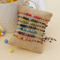 Trendy Bohemian Jewelry Healing Natural Stones Beads Bracelet Miyuki Seed Beads Adjustable Bracelets Women