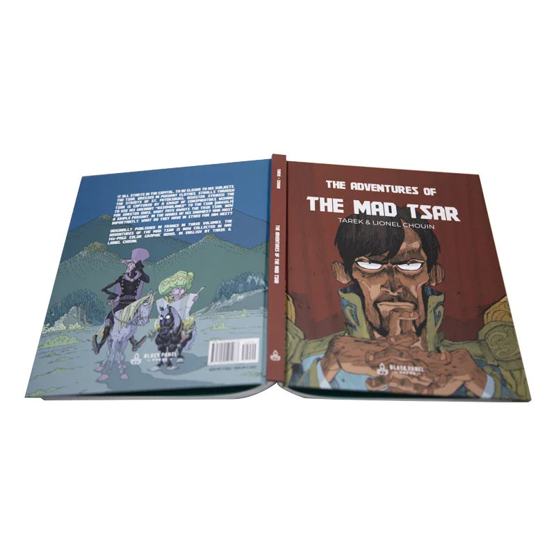 High Quality Hardcover Children Book Printing Custom Children Hardcover Book Printing