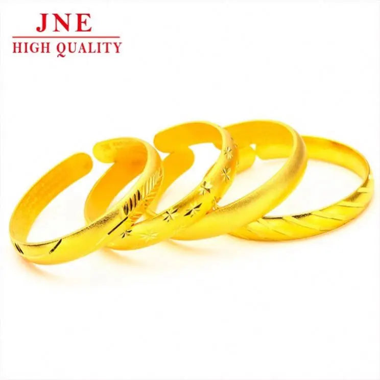 Meteor Shower Starry Smooth Bracelet Sandblasting Women's Bangle Wholesale Accessories Jewellery Open-Ended Bracelet