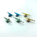 New Professional Wholesale Reverse Kingpin Soft PU Single Axle 32mm 34mm Finger Skateboard Fingerboard Truck