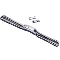 Luxury for 20mm Seiko Prospex Alpinist SPB121 Jubilee Watchband Bracelet Hollow Curved Silver Steel with for Oyster Clasp