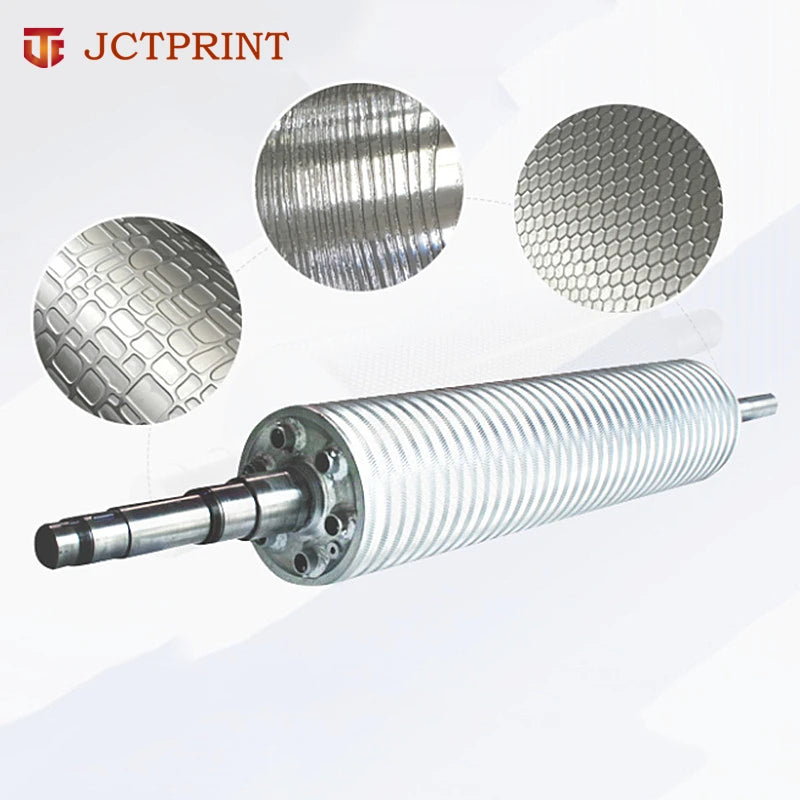 China Manufactured New Embossed Roller High Quality Printing Machinery Part for Paper Printing