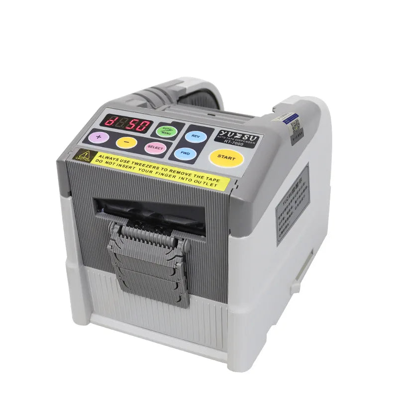 Multi-functional Uses Double Sided Tape Auto Cutter Band Dispenser Machine Multi Adhesive Tape Automatic Cutting Tape Dispenser