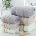 Luxury 5 Star Hotel 100% Cotton Terry Bath Towel Set | Super Soft High Absorbent Custom Towels