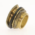 Meixiu Copper Water Tank Connector 1/2" 3/4" 1" Male Brass Pipe Single Loose Key Swivel Fittings Nut Jointer Casting