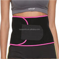 Premium Lady's Waist Trainer & Trimmer Fashionable Waterproof Neoprene Sweat Belt for Sports Weight Loss Waist Support