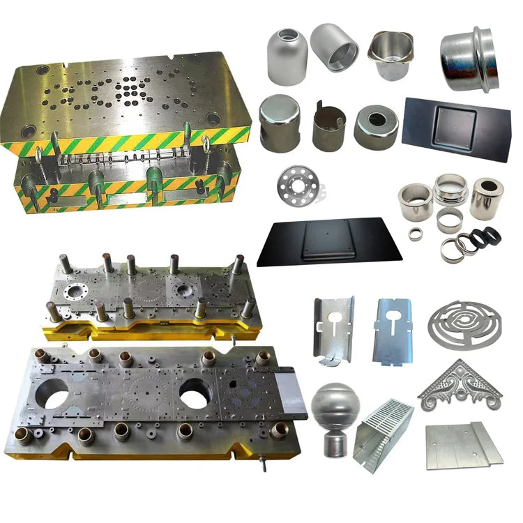 OEM Customized Precision Custom Stainless Steel Sheet Metal Hardware Stamping Bending Parts Auto Parts and Supply for Cheap