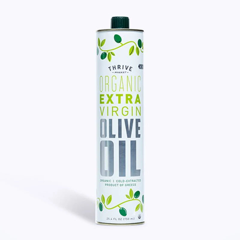 Wholesale Food Grade Slim Waist Shape Food Olive Oil Cylinder Packaging Empty Tin Can for Olive Oil