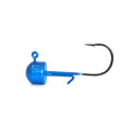 TAKEDO JYB01 1.4g 1.8g 2.8g 4.6g 5.8g Mushroom Shape Steel Wire Soft Worm Lures    Hook Painted Lead Jig Head Rock