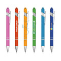 Custom Logo 1.0mm Metal Ballpoint Pen Comfort Designed Performance Built Screen Touch for Stylus for School Sports Pen
