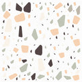 Chinese Manufacturers Wholesale Waterproof Self Adhesive Floor Paper Pvc Kitchen Bathroom Flooring Wallpaper Floor Sticker