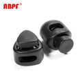 Wholesale Cord Lock Stopper Elastic Ropes Cord End Plastic Drawstring Pig Nose Shape 5mm 7mm 10mm Holes Stopper for Bag Hoodie