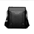 Bogia Factory Newest Branded PU Leather Business Man Luxury Waterproof Shoulder Crossbody Bags for Men