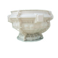 New Design Diameter 60cm/23.62 Inches Precast Garden Decorative Concrete Large Planter Flower Pot Plastic Molds for Sale