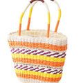 Custom Fashion Ladies Colorful Beautiful Handmade Woman Summer Tote  Paper Straw Bag for Beach Travel