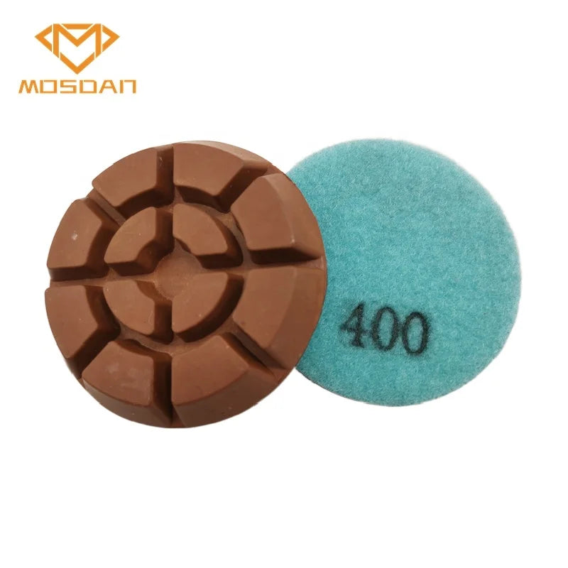 3 Inch Hybrid Copper Bond Polishing Pucks for Concrete
