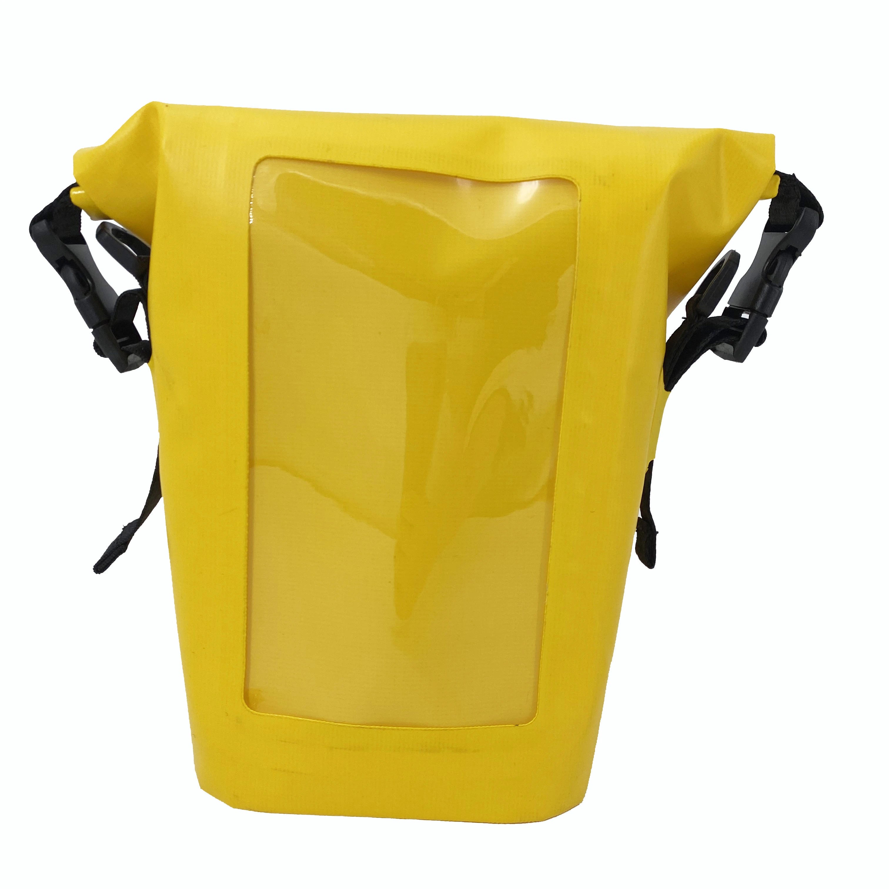 Wholesale Custom Logo Mini 2L Durable PVC Waterproof Transparent Window Mobile Phone Waterproof Bags