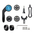 RIDERACE Bicycle Computer Mount Rack Durable Road Bike Handle Bar Odometer Stopwatch GPS Stand Holder for Garmin Bryton Wahoo