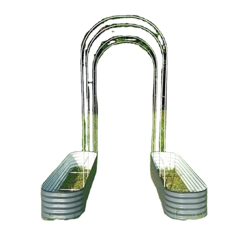 Factory Wholesale 8 Kinds of Plant Climbing Pergolas for Home Elevated Garden Bed Arch Climbing Pergolas at Best Price