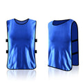 Unisex Custom Football Soccer Training Vest Team Uniforms 100% Polyester Breathable Fabric Custom Sublimation Printing Training