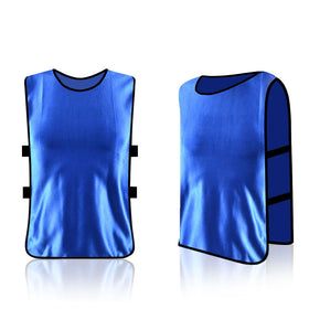 Unisex Custom Football Soccer Training Vest Team Uniforms 100% Polyester Breathable Fabric Custom Sublimation Printing Training