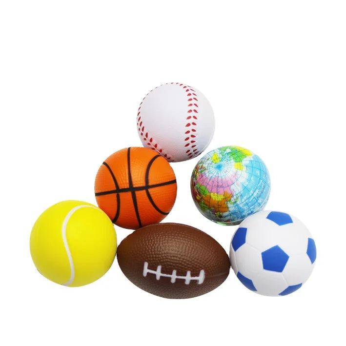 Wholesale Professional Customized Design Business Gift Sets Cheap PU Ball Stress Ball