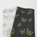 2024 Custom Color Logo Tissue Paper Gift Packing Wrapping Paper for Shoes Clothing Printed Logo