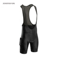 Man High Density Sponge Padding Cycling Bib Shorts