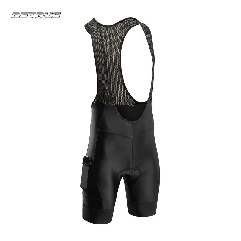 Man High Density Sponge Padding Cycling Bib Shorts