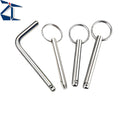 ZBLPS Professional Custom SUS304 Quick Release Spring Type Ball Lock Pin Other Hardware Fasteners