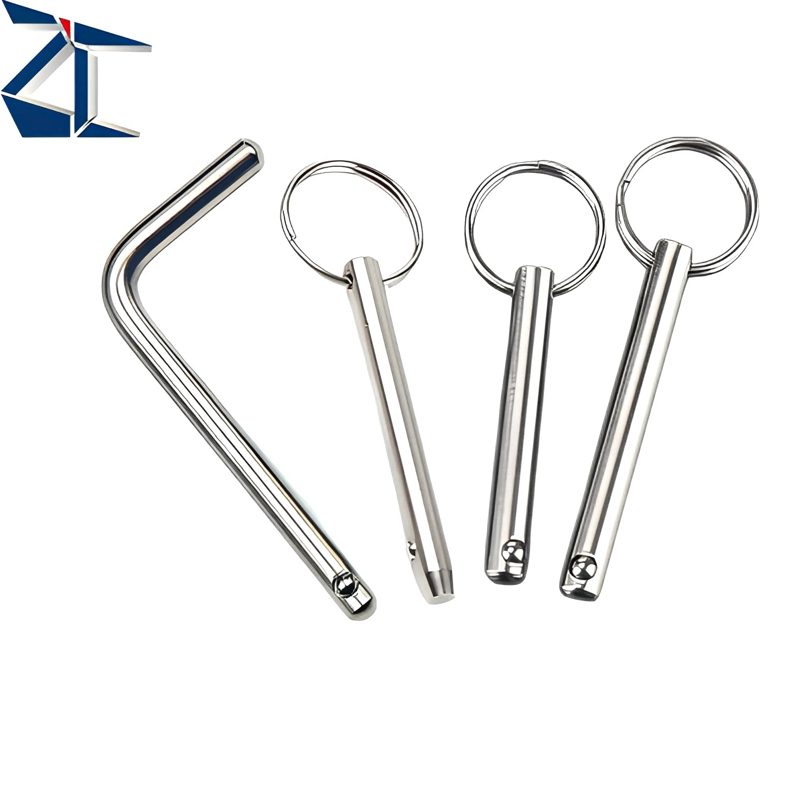 ZBLPS Professional Custom SUS304 Quick Release Spring Type Ball Lock Pin Other Hardware Fasteners